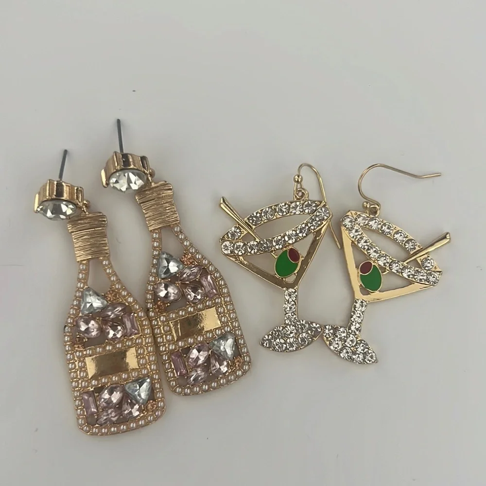 Handmade earrings - Picture 1 of 1